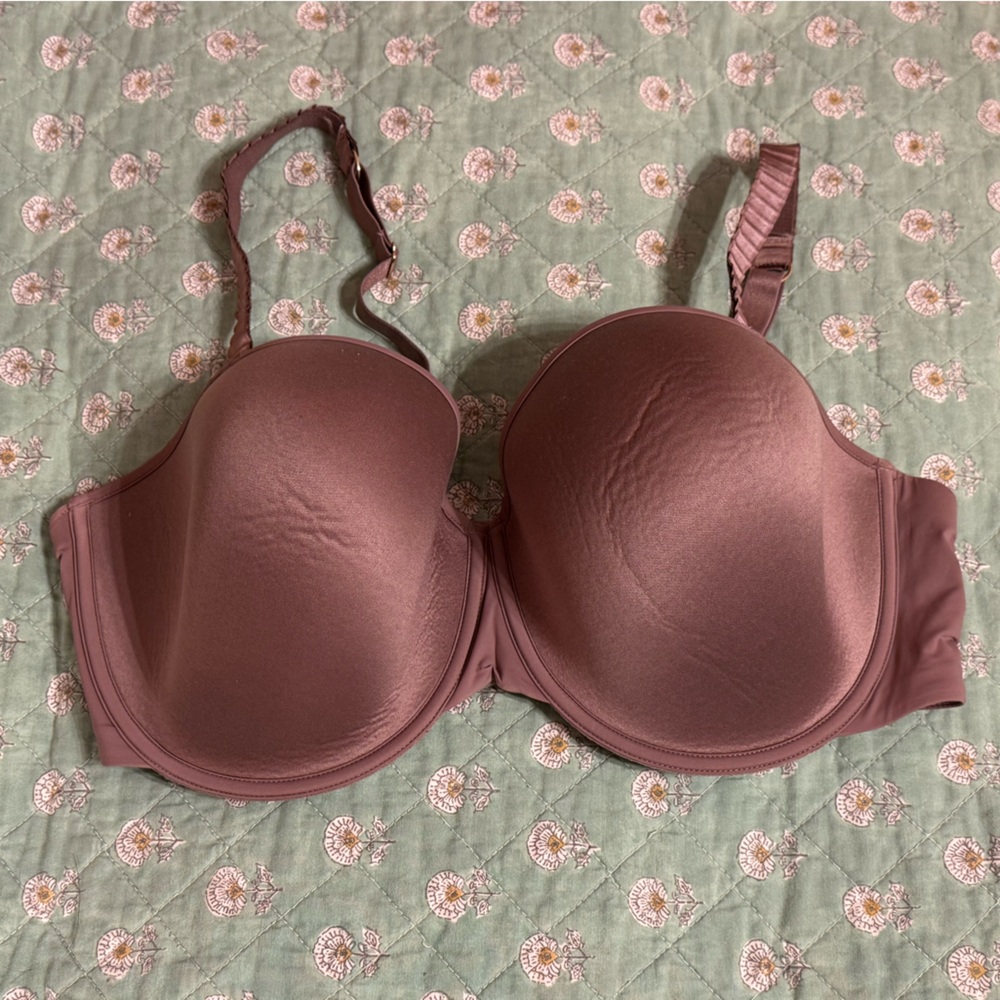 ThirdLove 38E 24/7 Classic Mauve T-Shirt Bra